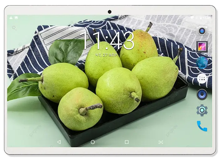 Планшет-телефон Adronix MT232 3G Silver 2/32GB + Чохол із Bluetooth клавіатурою - фото 3