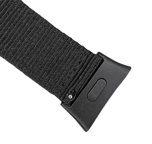 Нейлоновый ремешок Primo Traveller для часов Xiaomi Redmi Watch 3 Black - фото 4