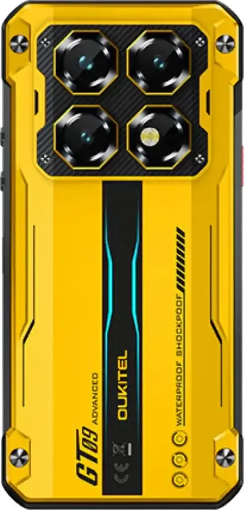 Смартфон Oukitel WP60 8/256Gb Yellow Global version - фото 2