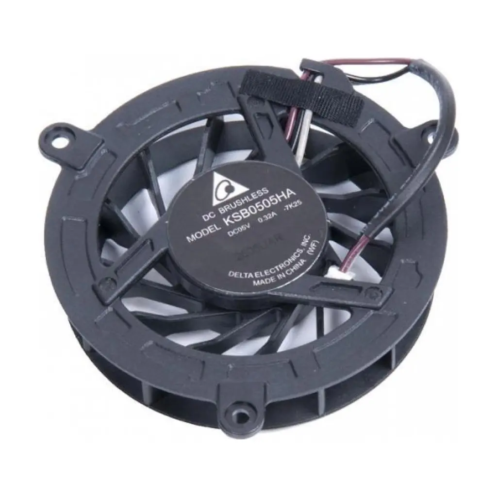 Вентилятор ноутбука Toshiba Satellite A300/M300/M301/M302/M305/M306 DC(5V,0.32A) 3pin (KSB00505HA-7K25) - фото 3