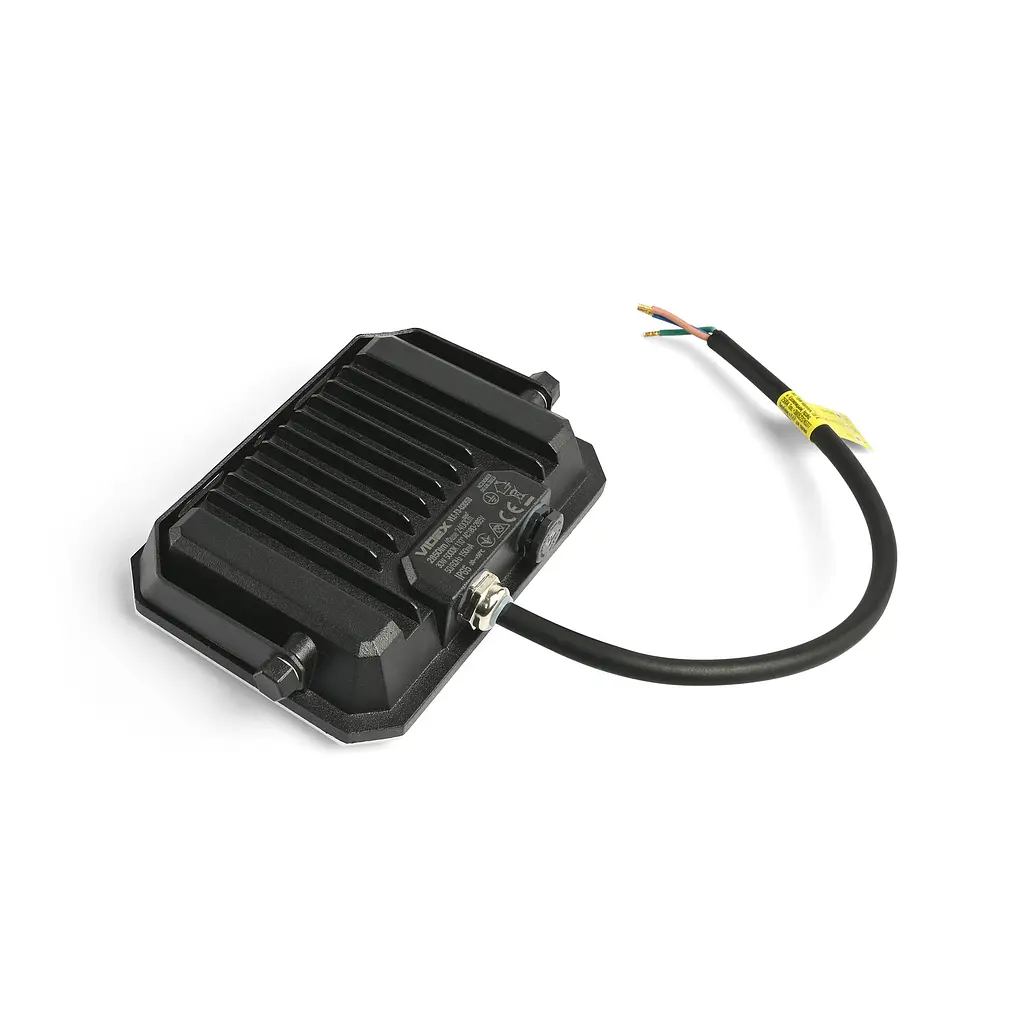LED прожектор Videx F3, 30W 5000K 220V Black (VLE-F3-0305B) (27714-000) - фото 4