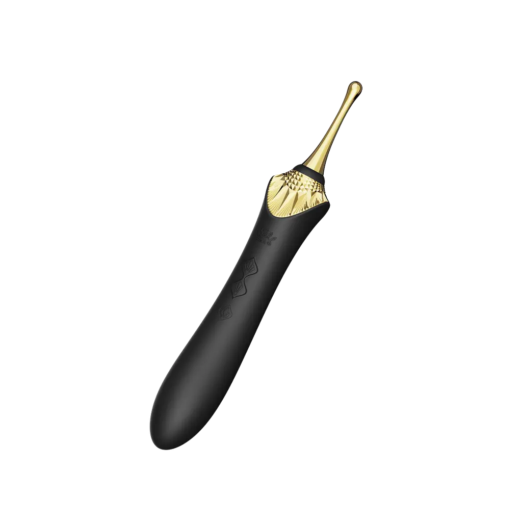 Вибратор Zalo Bess 2 21.8 см черный - фото 3