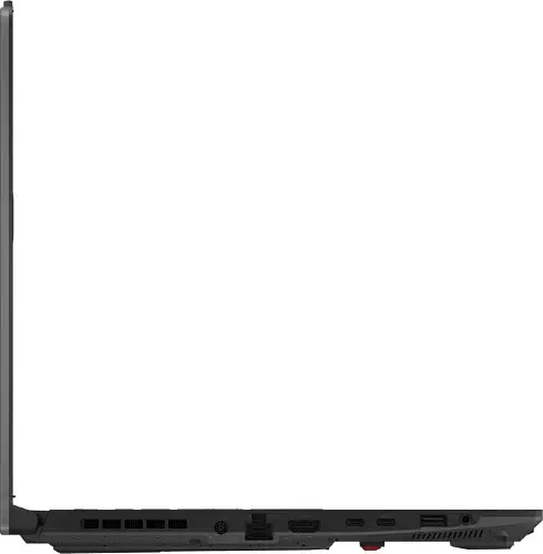 Ноутбук 17" Asus TUF Gaming F17 FX707VJ-HX027 Mecha Gray, 17.3" (1920x1080, IPS, 144 Гц), Intel Core 5 210H (8x1.6-4.8GHz), 16Gb DDR4, 512Gb SSD, GeForce RTX 3050 4Gb, LAN, WiFi 6, Bluetooth 5.3, 2хType-C/2xUSB 3.2, HDMI, 90Wh, DOS - фото 3