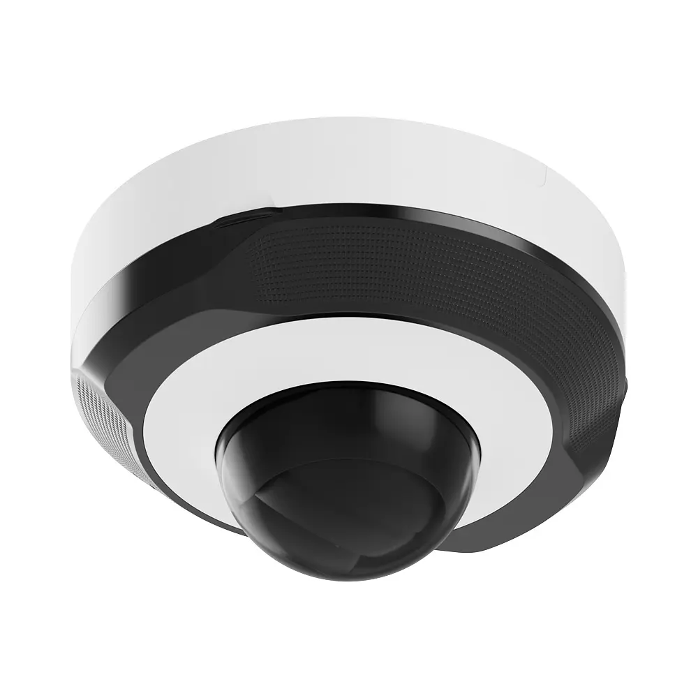 IP-видеокамера 5Mp Ajax DomeCam Mini (5 Mp/4 mm) (8EU) ASP White f=4mm с микрофоном (26-00377) - фото 4