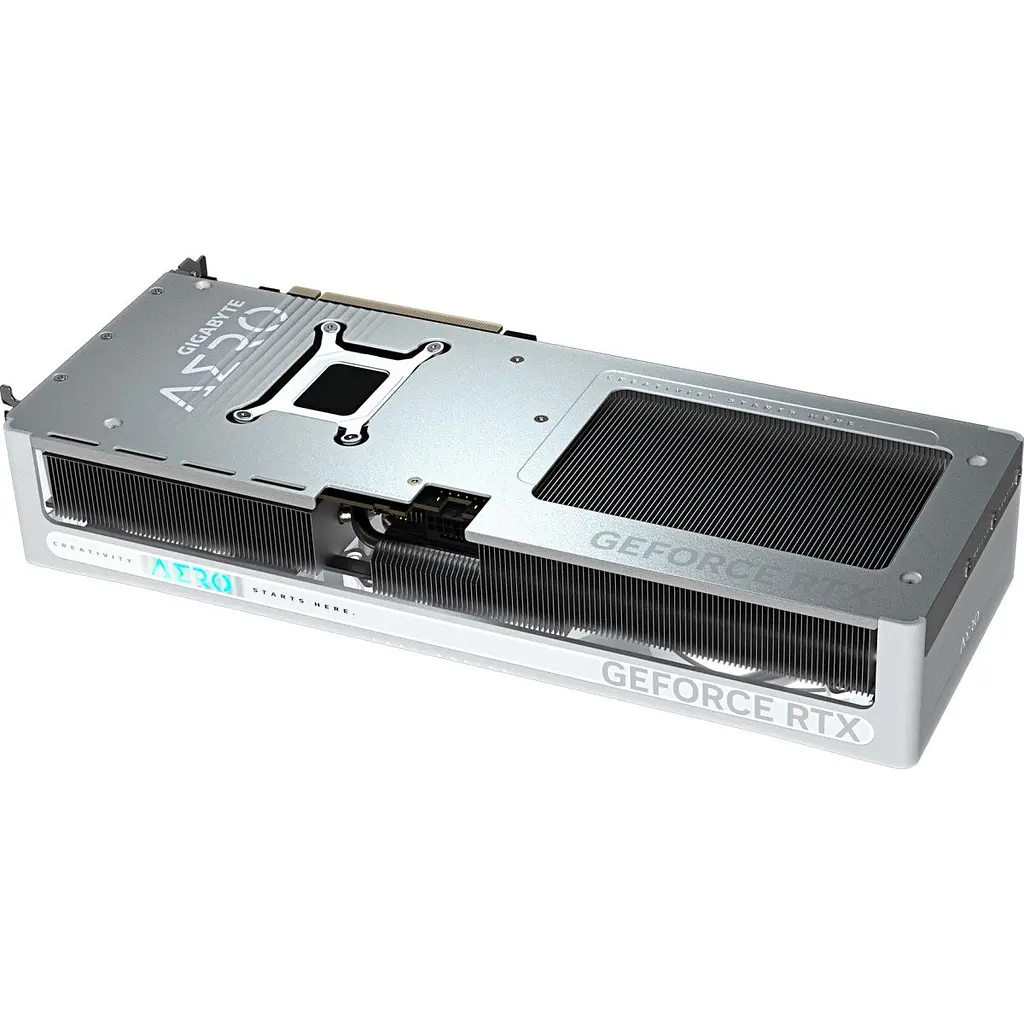 Видеокарта Gigabyte GeForce RTX 5070 AERO OC 12G [GV-N5070AERO OC-12GD] UA [134104] - фото 7