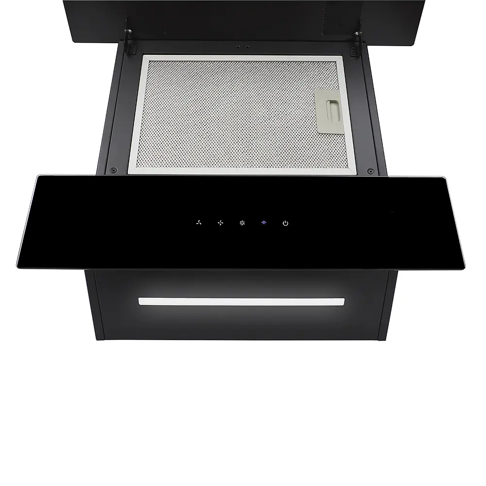 Витяжка декоративна похила WEILOR PDS 6230 BL 1000 LED Strip - фото 7