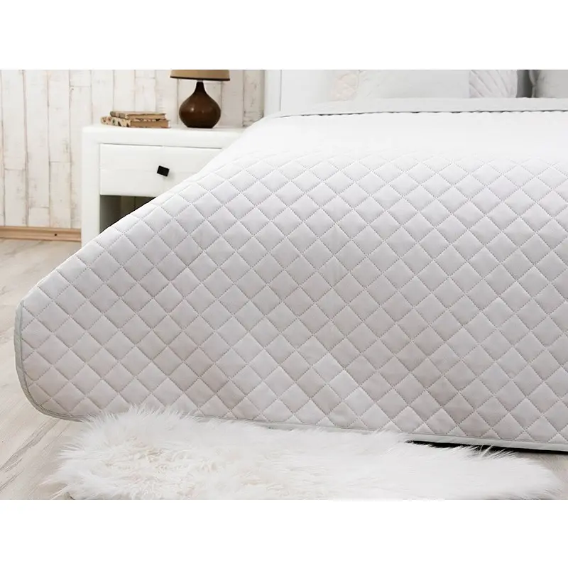 Покривало велюр Ice Руно ромб 180 х 220 см (340.55 Ice ромб) - фото 4