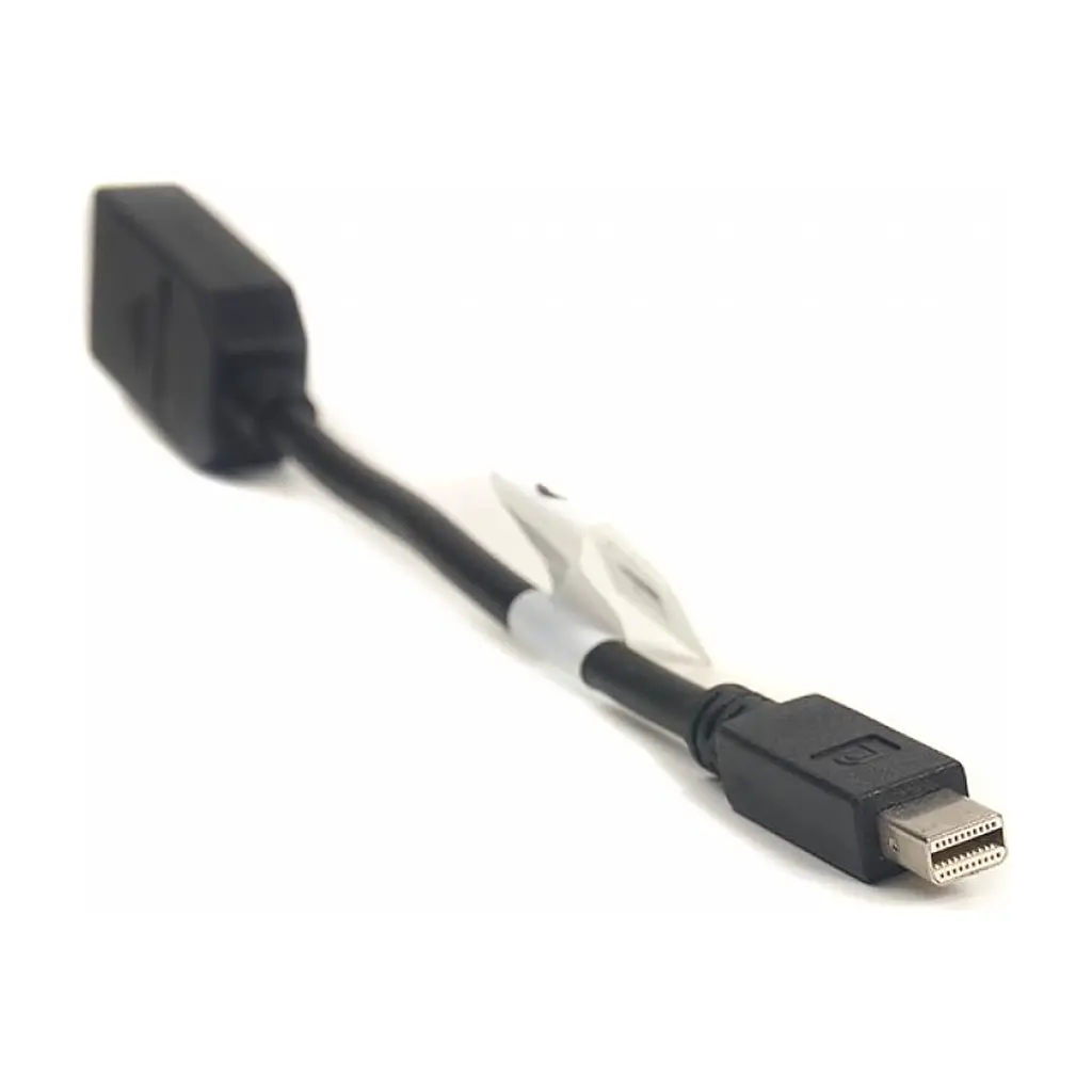 Перехідник PowerPlant mini DisplayPort (Thunderbolt) M — DisplayPort F 0.2m (CA910472) - фото 2