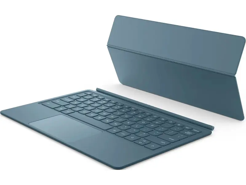 Планшет Lenovo Yoga Tab Plus 16/256GB WiFi Tidal Teal + Keyboard + Pen (ZAEG0008) - фото 4