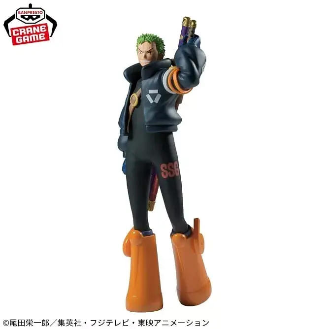 Фігурка Bandai Spirits Ван Піс Ророноа Зоро One Piece Roronoa Zoro 17 см BS OP RZ 17 - фото 2