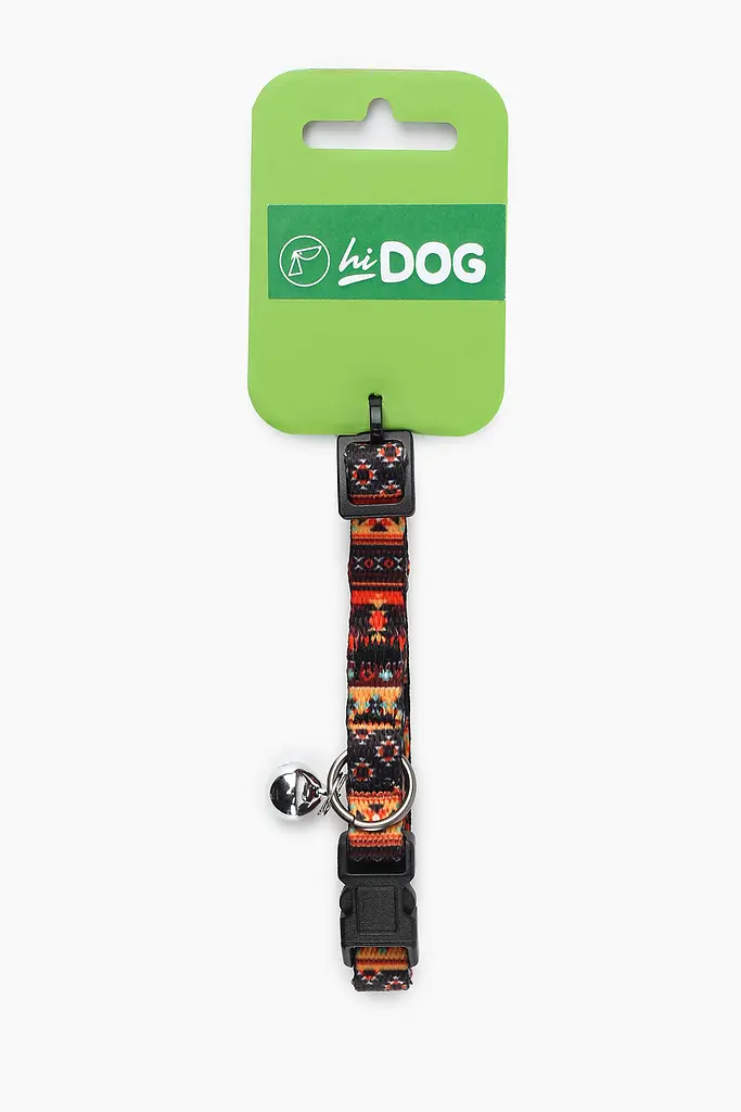 Нашийник ТМ HIDOG Boha orange, розмір XS (ширина 10мм (18-28см)) (2100102225016A)(SN) shop (2100102225016) - фото 3