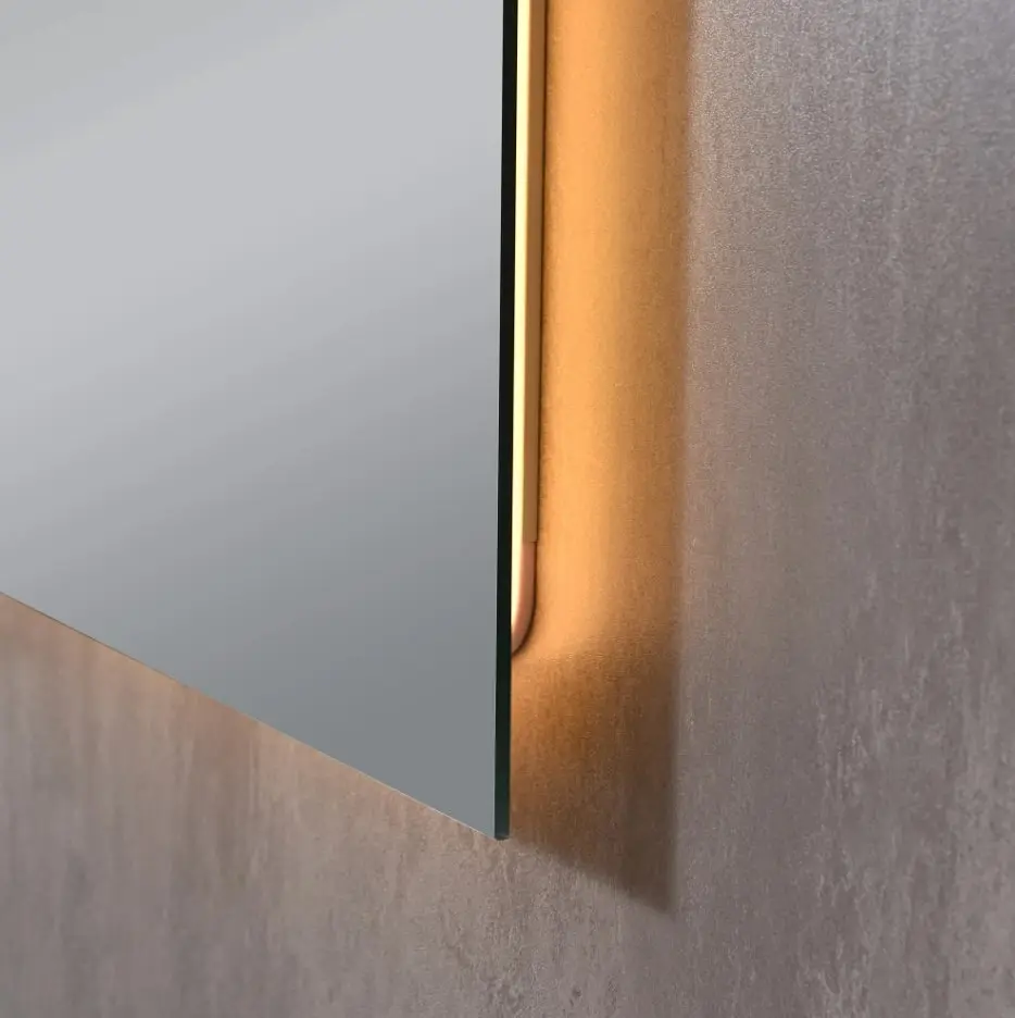 Дзеркало Qtap Taurus (TA1) прямокутне з LED-підсвіткою Touch, антизапотіванням QTTAU80070048954 - фото 3