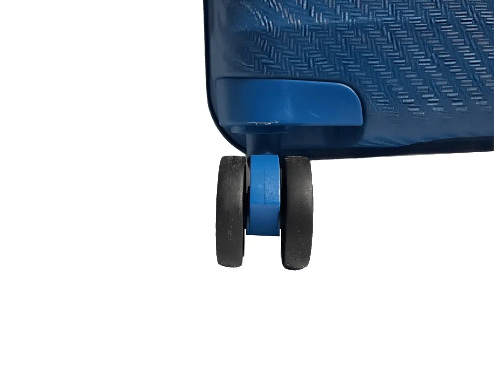 Валіза середня M Airtex 242B поліпропілен Синій - фото 6