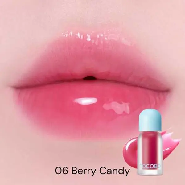 Олія блиск для губ Tocobo Juicy Berry Plumping Lip Oil - 06 Berry Candy 4 г (TOC064) - фото 3