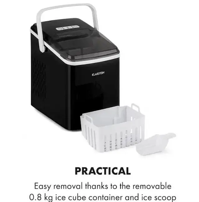 Ледогенератор Klarstein Arctic Porter (10035553) - фото 3