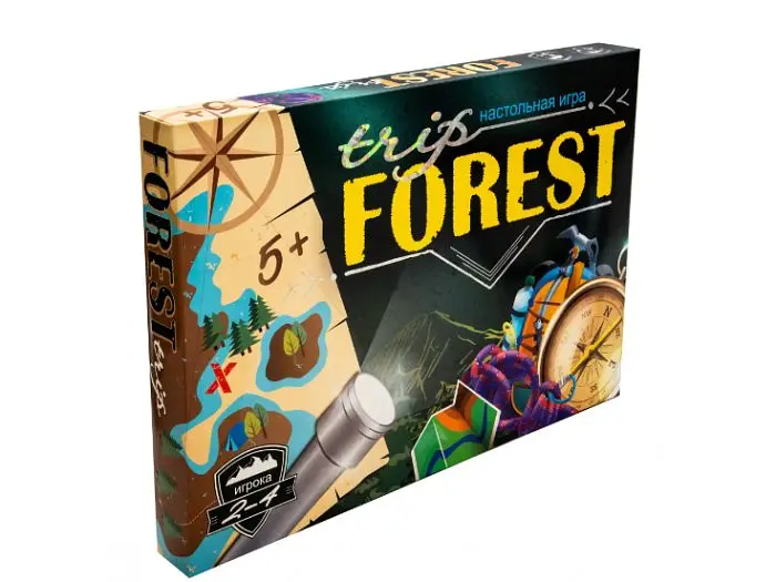 Настільна гра Trip Forest, Strateg