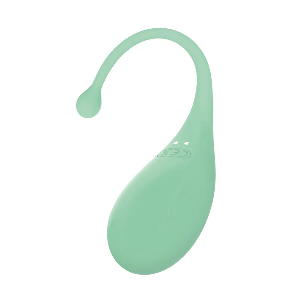 Смарт-віброяйце Adrien Lastic Palpitation Mint з глибокою вібрацією - фото 2