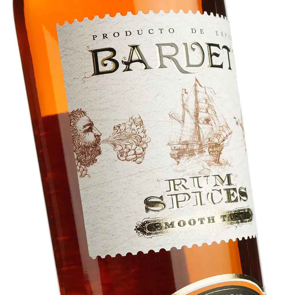 Ром Bardett Spiced 37.5% 0.7 л - фото 5