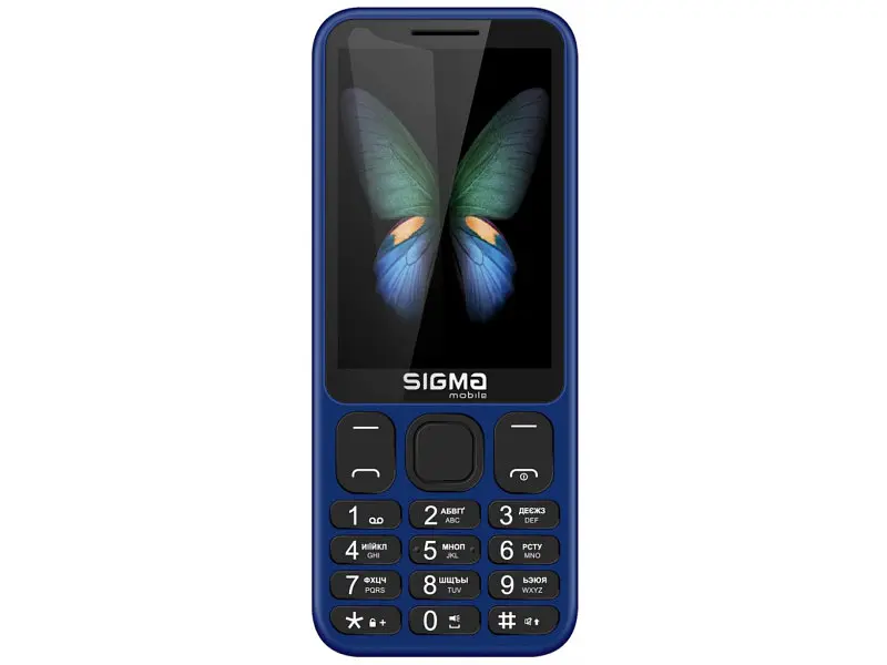 Мобільний телефон Sigma mobile X-style 351 LIDER Blue