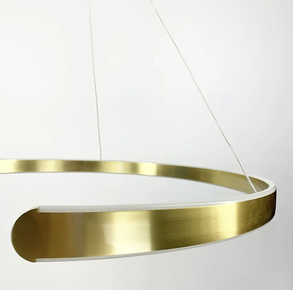 Подвесной светильник Spiral Rings в двух размерах Line.F Диаметр 80см - фото 6