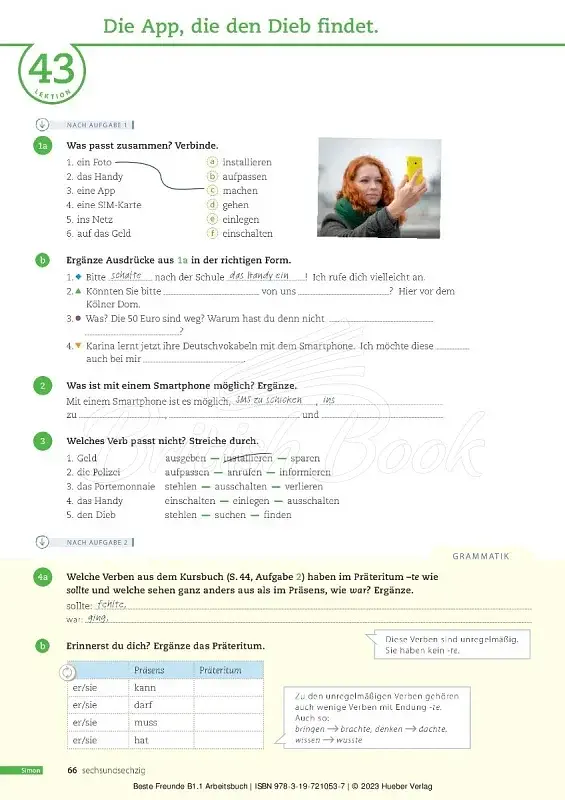 Beste Freunde. Arbeitsbuch mit Audios online B1.1 - фото 2