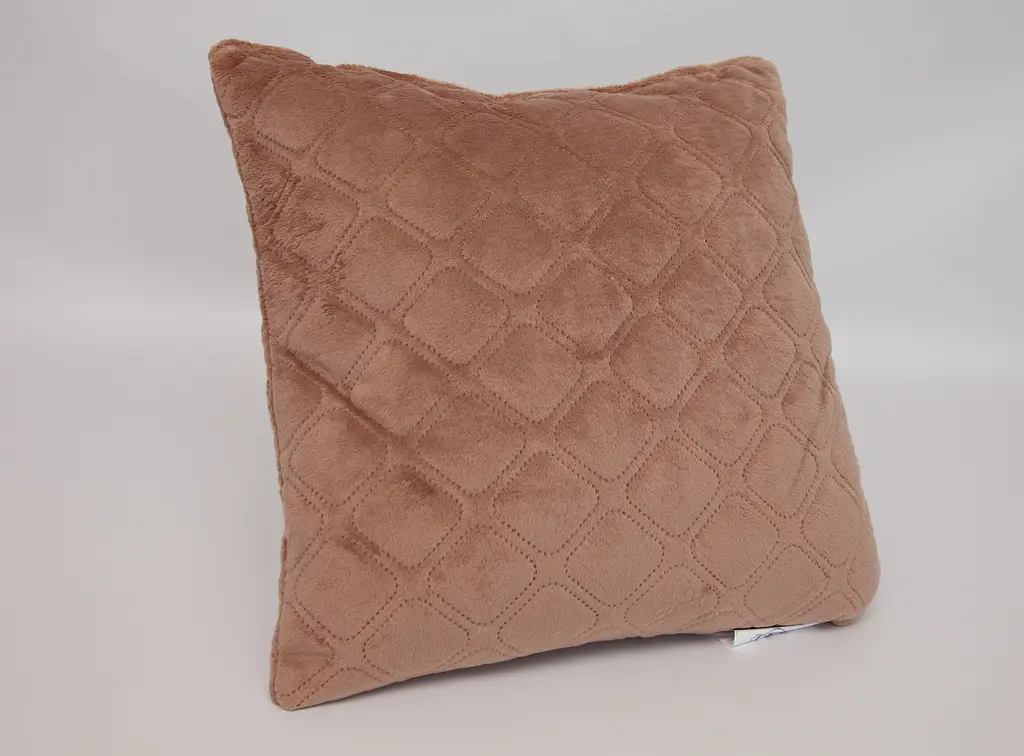 Подушка декоративная ТЕП Velour 40х40 см капучино (3-00437_22396) - фото 5