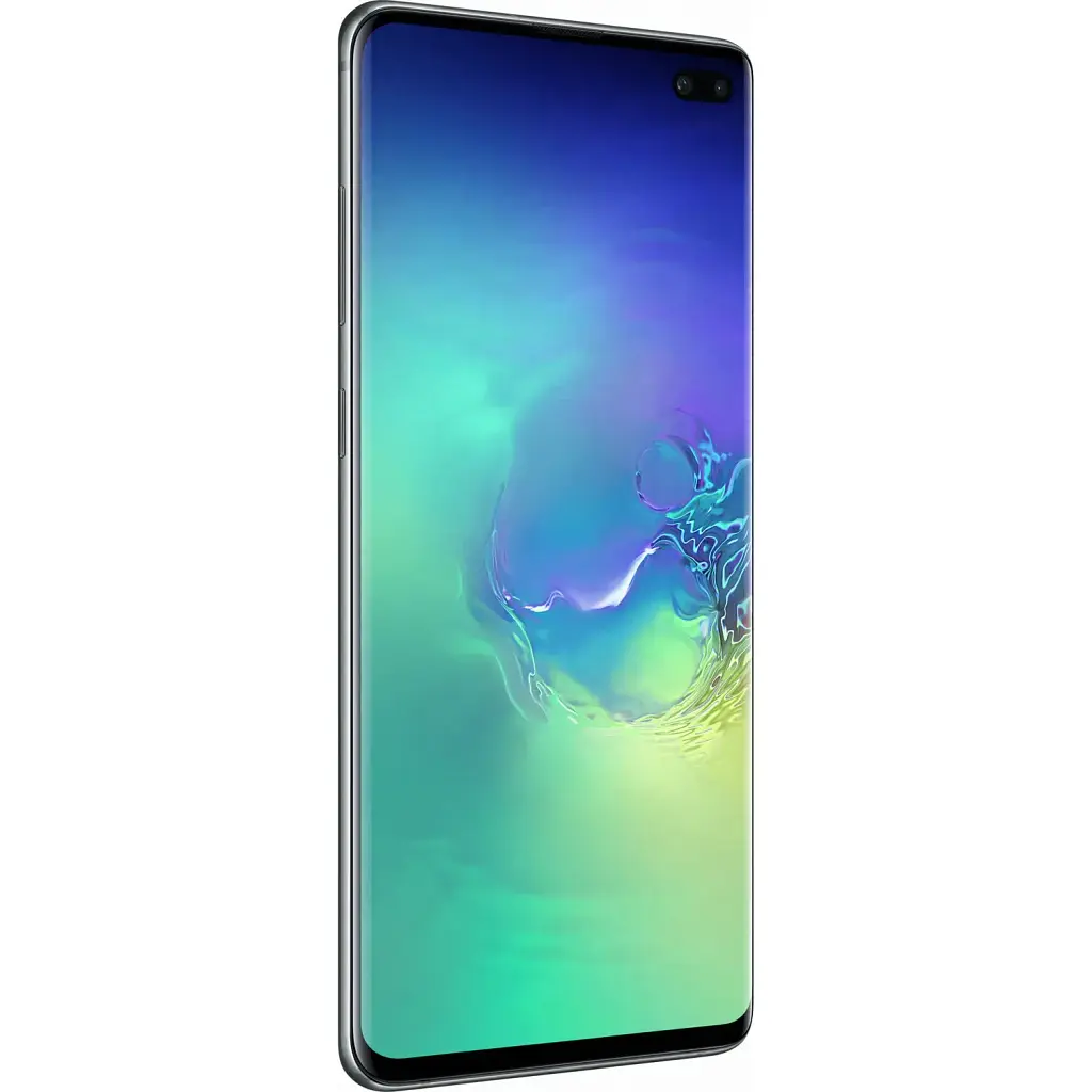 Смартфон Samsung Galaxy S10+ 8/512Gb Prism Green (SM-G9750) (CN) [NFC, 2 SIM] - фото 4