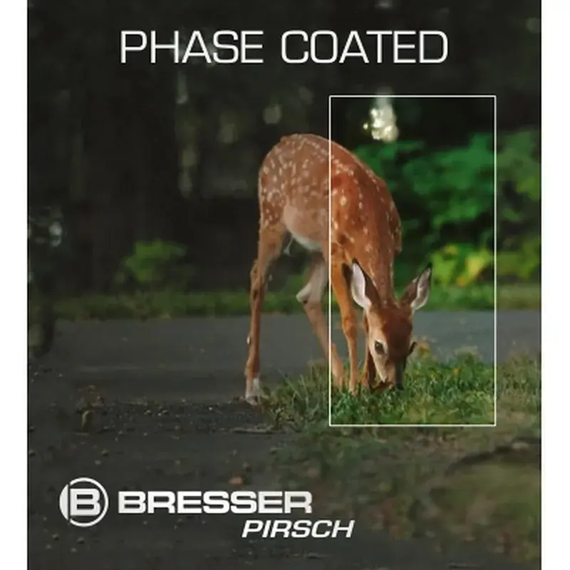 Бінокль Bresser Pirsch 10x34 WP Phase Coating (1721034) (930240) - фото 8