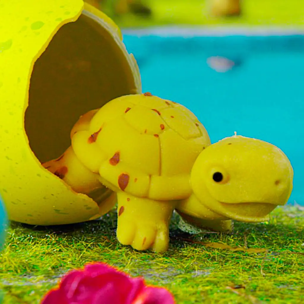 Іграшка, що росте в яйці #sbabam Croc&Turtle Eggs Крокодили та черепахи, в асортименті (T070-2019) - фото 3