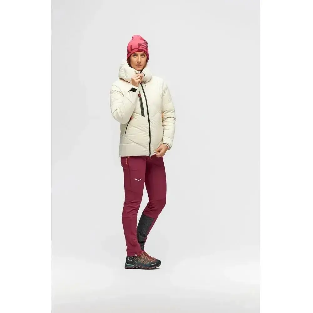 Куртка Salewa Ortles Heavy RDS Down Jacket Wms S Бежевий (1054-013.012.1162) - фото 5