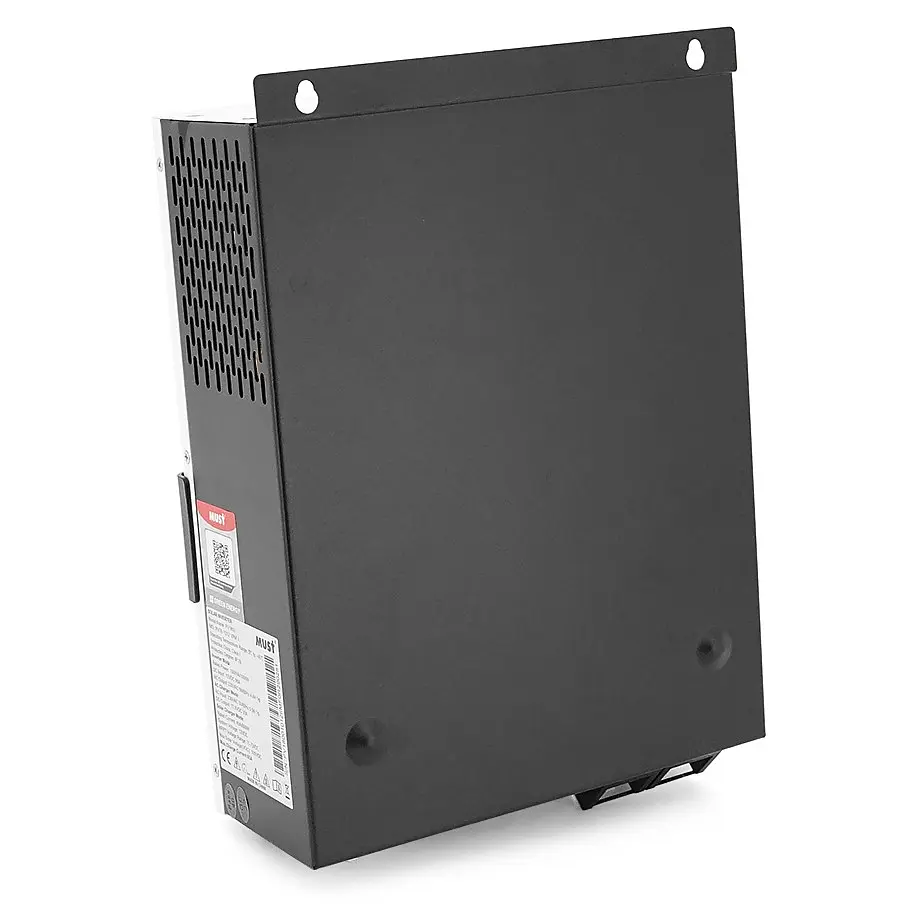 UPS ДБЖ гібридний інвертор MUST PV18-1012-VMPK, 1000W, 12 V, струм заряду 10/20A, MPPT (60А, 105 Vdc) - фото 4