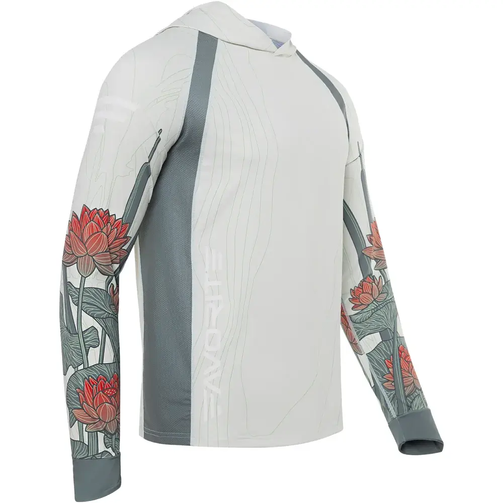 Реглан Favorite Hooded Jersey Youthful L Sun protect Multicolor - фото 2