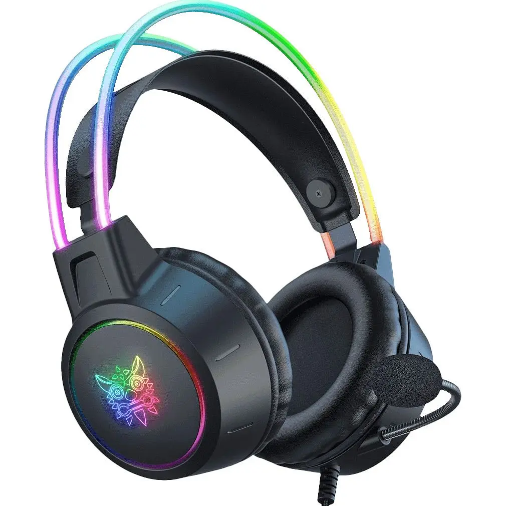 Ігрові навушники Onikuma X15 Pro Black [136261] - фото 4