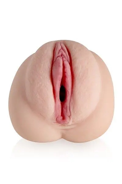 Реалістичний 3D-мастурбатор Вагіна незайманої Real Body - The Virgin - фото 2