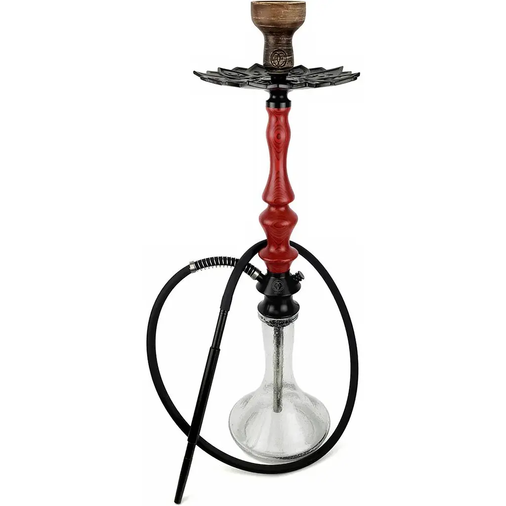 Кальян KARMA HOOKAH 3.3 Red (Craft Neon) - фото 2