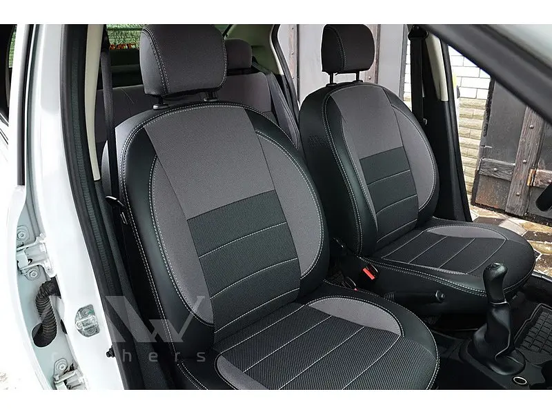 Авточохли модельні MW Brothers для Renault Sandero c 2013 - фото 8