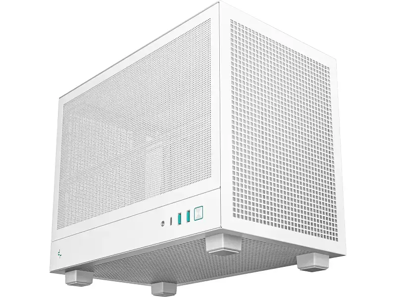 Корпус Deepcool CH160 Mesh White (R-CH160-WHNMI0-G-1) - фото 2