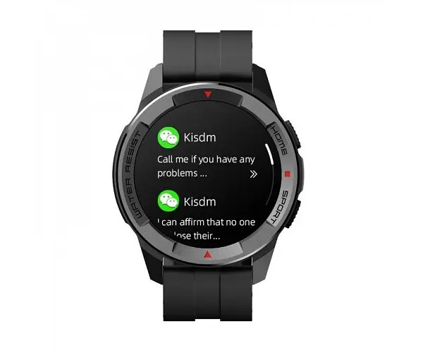 Смарт-годинник Mibro X1 Black (39057) - фото 3