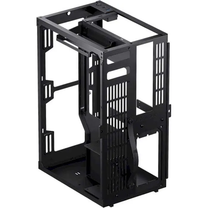 Корпус Jonsbo VR3 Aluminum Black (VR3 Black) Без БП - фото 6