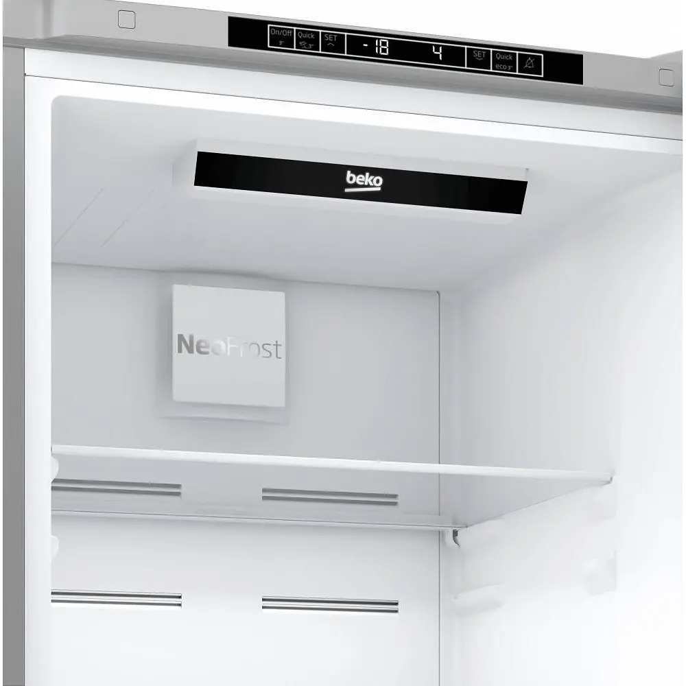Холодильник Beko RCNA406I30XB с морозильной камерой - фото 2