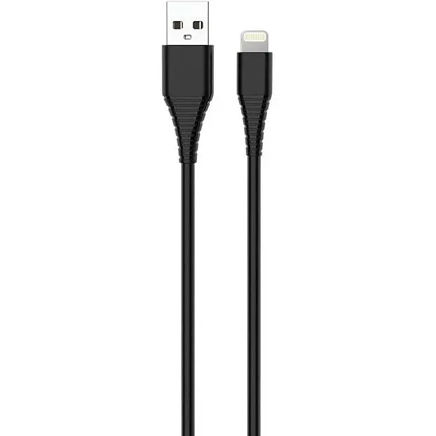 Зарядное устройство ColorWay Auto ID 2A 10W Black + кабель Apple Lightning 1 м Black - фото 4