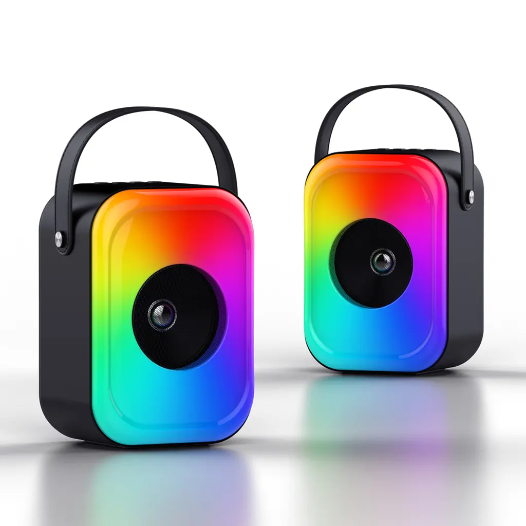 Портативная колонка Havit HV-SQ128BT 5W RGB black (HV-SQ128BT) - фото 6