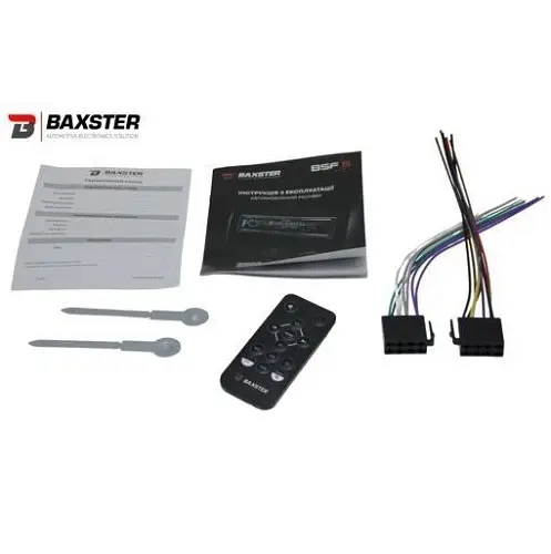 Автомагнітола Baxster BSF-3531BT Multicolor USB, 1 Din, дисплей (36P-VA LCD), Bluetooth 5.3, 4хRCA, 4x50 Вт, microSD (до 32Gb) (BSF-3531BT) - фото 5