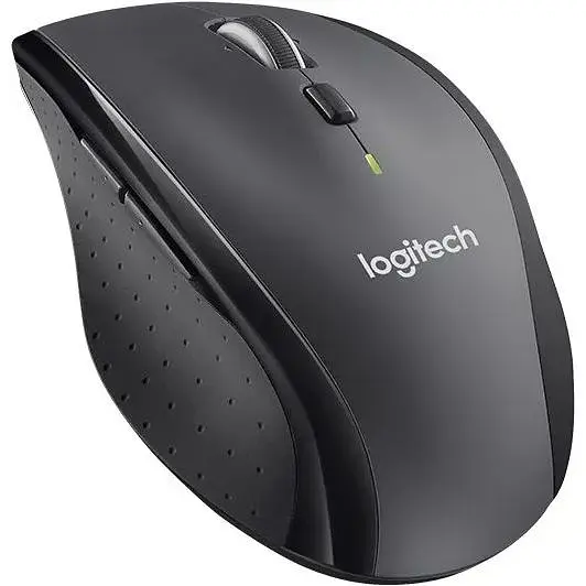 Миша Logitech M705 Marathon Wireless Mouse black (910-006034) - фото 2