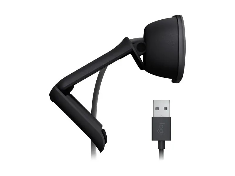 Веб-камера Logitech Brio 105 Graphite (960-001592) - фото 2