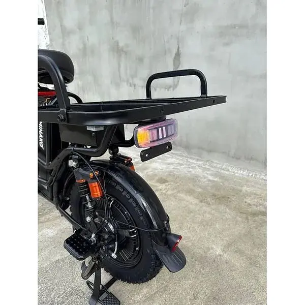 Електровелосипед Minako Monster Pro 18" 1000W 60V 26Ah гідравлічні гальма + вантажний багажник у комплекті - фото 10