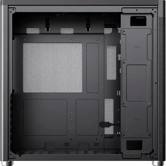 Корпус GameMax MeshBox PRO BK Black - фото 6