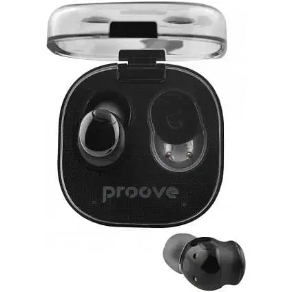 Бездротова гарнітура Proove Boost EQ01 стерео чорна 39532 - фото 4