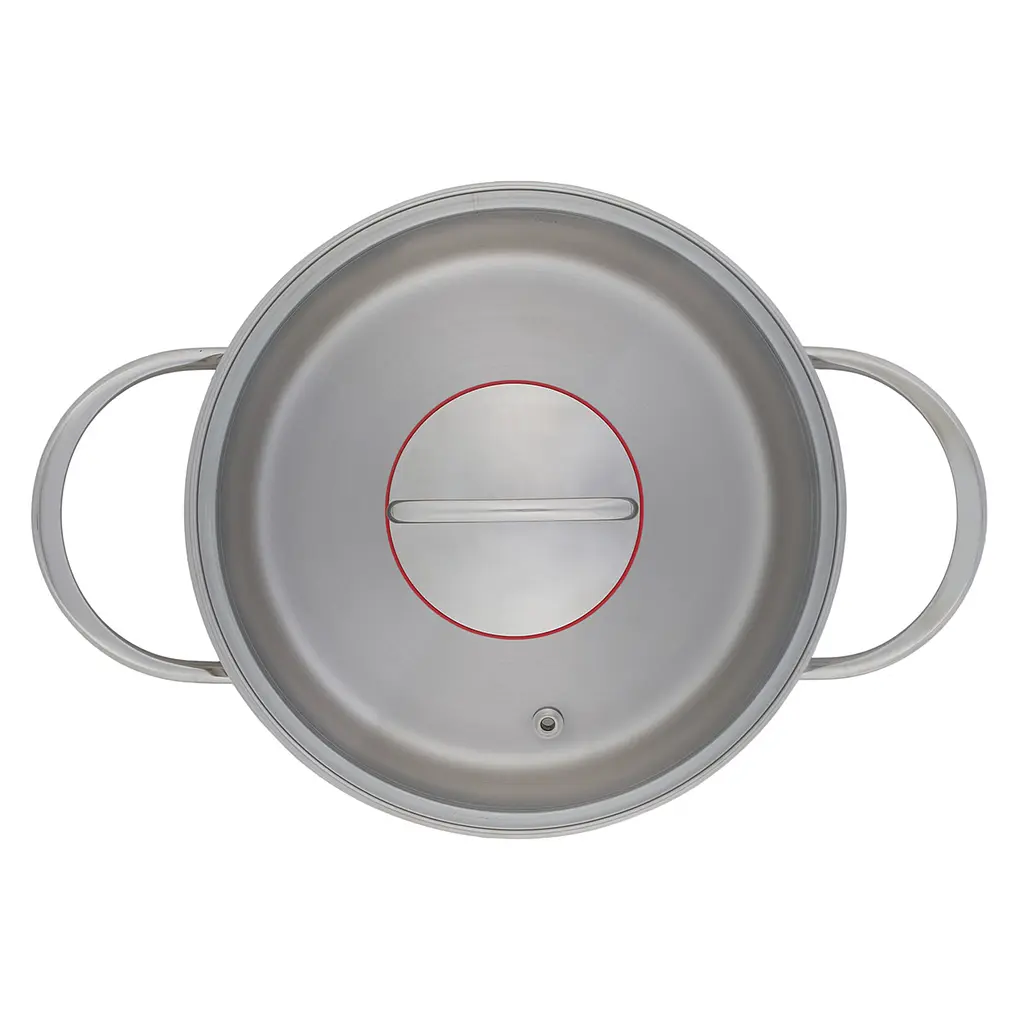 Каструля з кришкою Gipfel Werner Como GP-50169 18 см 2.4 л срібляста - фото 3