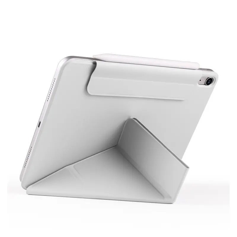 Чохол-книжка BeCover Ultra Slim Origami Magnetic для Apple iPad mini 6 (2021) Сірий (712944) - фото 4